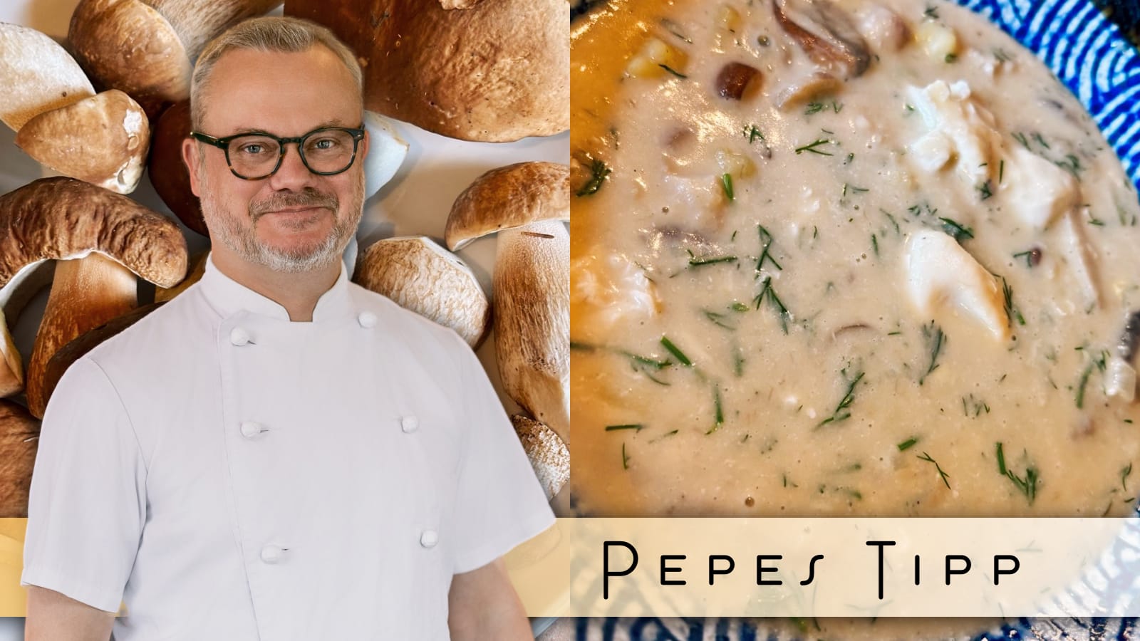 Pepes Tipp: Kulajda - hier von Pilzen aus dem Dečíner Wald