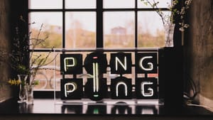 Ping Ping Pop Up im November