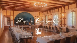 "Ganz Herbstlich" wird es beim Dinner im Sternensaal des Café zum Esel in Wetterzeube
